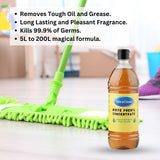 TetraClean White Phenyl Concentrate with Citronella Fragrance 1L
