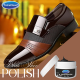 TetraClean Black Shoe Polish I Shoe Wax Polish 100g
