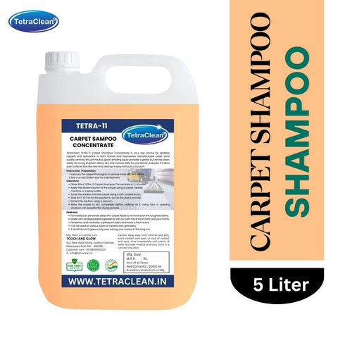 TetraClean TETRA-11 Carpet Shampoo Concentrate 5L