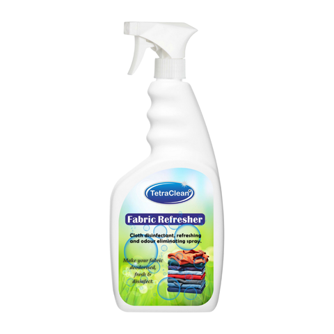 TetraClean Fabric Refresher Spray – Disinfectant 500ml