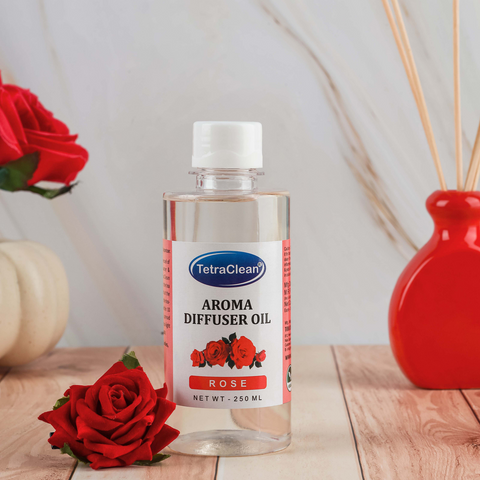 TetraClean Rose Aroma Diffuser Oil – (250ml)