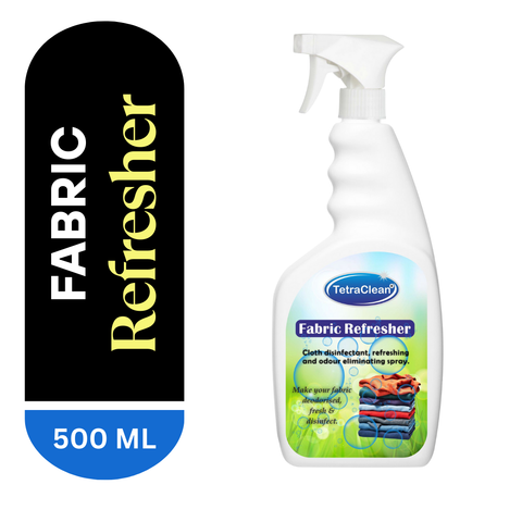 TetraClean Fabric Refresher Spray – Disinfectant 500ml