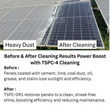 TetraClean TSPC‑OR1 Organic Heavy Duty Solar Panel Cleaner 5L