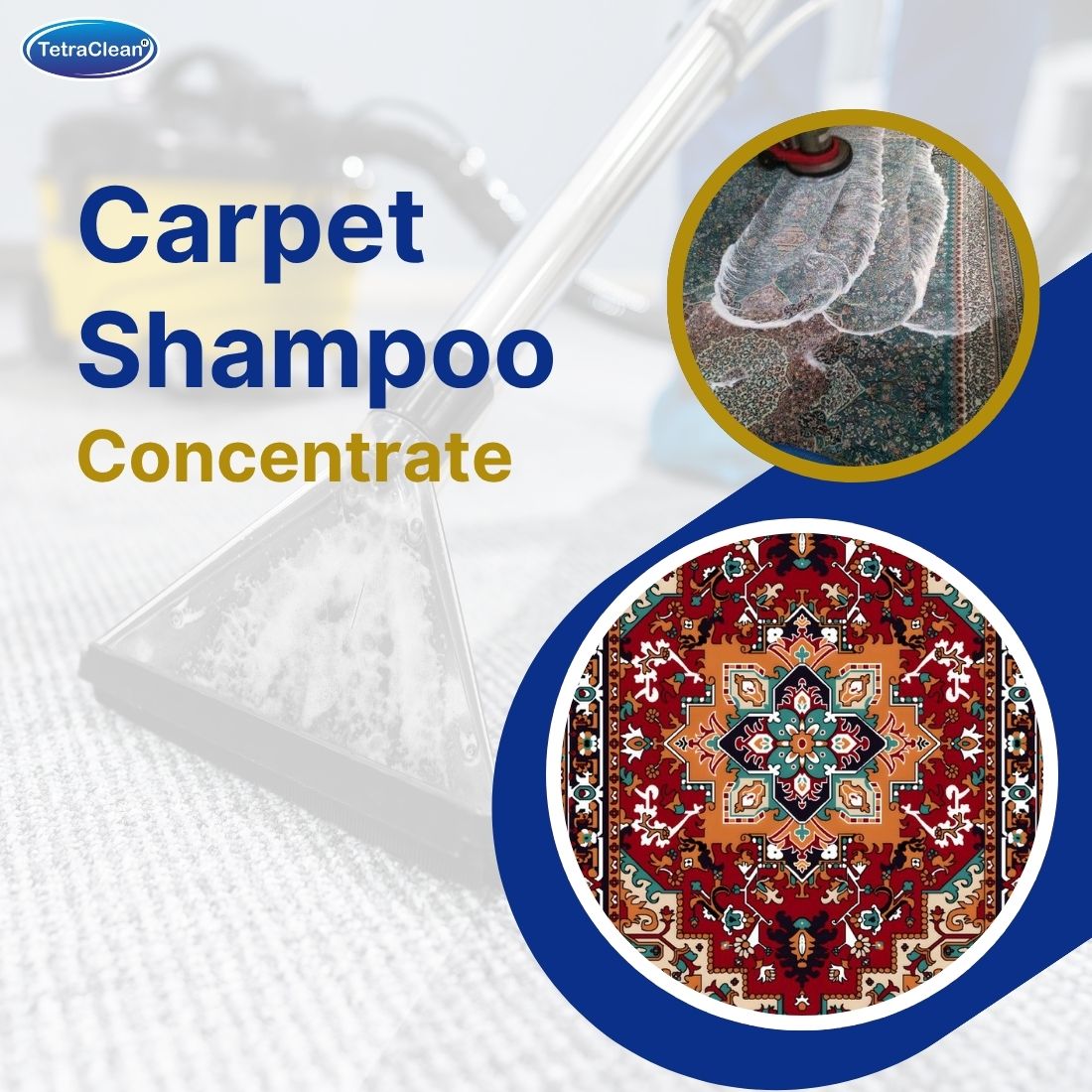 TetraClean TETRA-11 Carpet Shampoo Concentrate 5L