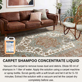 TETRA-11 Carpet Shampoo Concentrate 5L
