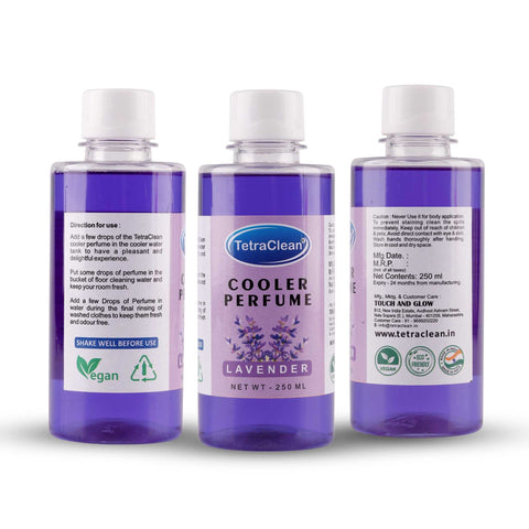 TetraClean Lavender Cooler Perfume – (250 ml)