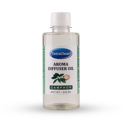 TetraClean Camphor Aroma Diffuser Oil – (250ml)