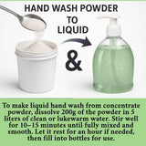 TetraClean Hand Wash Concentrate Jasmine, 200g