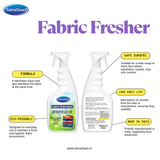 TetraClean Fabric Refresher Spray – Disinfectant 500ml