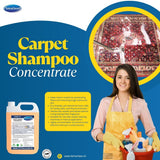 TETRA-11 Carpet Shampoo Concentrate 5L