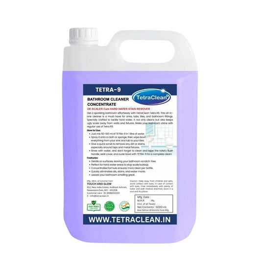 TetraClean TETRA-9 Bathroom Cleaner Concentrate 5L