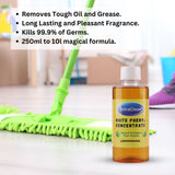 TetraClean White Phenyl Concentrate (Camphor) 250ml