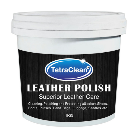 TetraClean Leather Polish I Multicolor Shoe Polish 1,kg