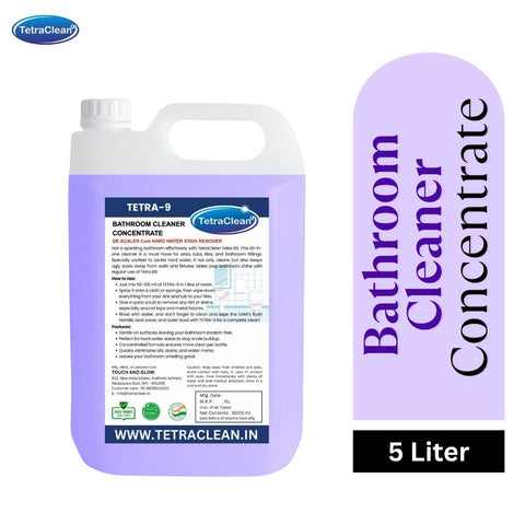 TetraClean TETRA-9 Bathroom Cleaner Concentrate 5L