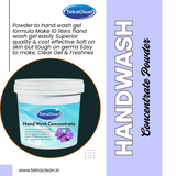TetraClean Hand Wash Concentrate Powder - 500g