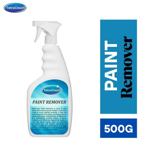 TetraClean Paint Remover – Heavy Duty Multi-Coat Paint Cleaner 500g