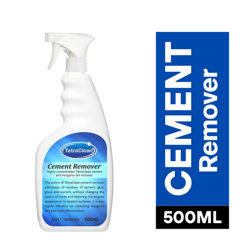 TetraClean Heavy Duty Cement & Grout Stain Cleaner 500ml