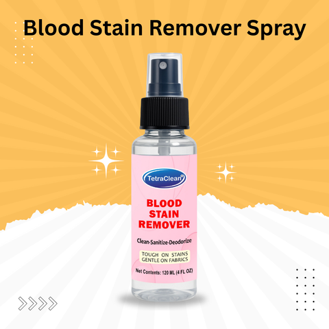 TetraClean Blood Stain Remover –  (120ml)