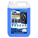 TetraClean Tyre Polish 5 Litre | Deep Shine & Protection | Long-Lasting Tyre Dressing for Cars & SUVs