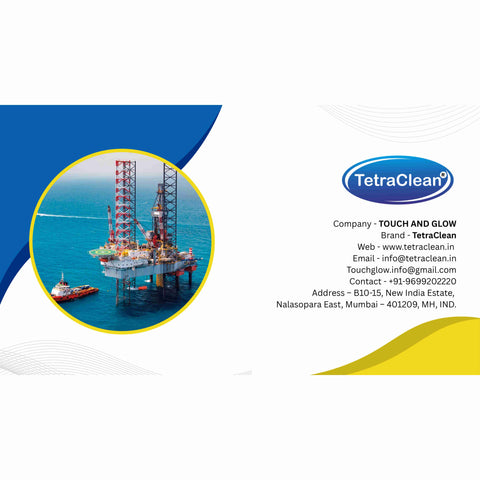 TetraClean Gas Well High Foam Stick (TNG-HFS) | Gas Well Foam Stick | Foamer Stick | Soap Stick | Gas Well Deliquification Chemical | Water Unloading Agent | Gas Production Enhancement Chemical - 25 Kg (Aprox 70 Sticks)