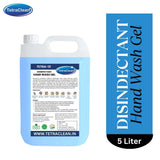 TetraClean TETRA-13 Disinfectant Hand Wash Gel 5L