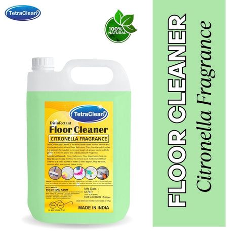 TetraClean Disinfectant Floor Cleaner Citronella,5L