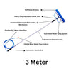TetraClean Solar Panel Cleaning Brush 3 Meter