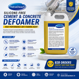 TetraClean Silicone-Free Cement & Concrete Defoamer-5L