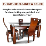 TetraClean Furniture Cleaner & Polish – Restore Shine - 1,kg