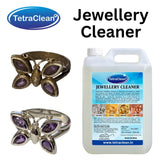 TetraClean Jewellery Cleaner Liquid 5 Litre – Professional Metal & Jewellery Cleaning Solution for Gold, Silver, Brass & Copper