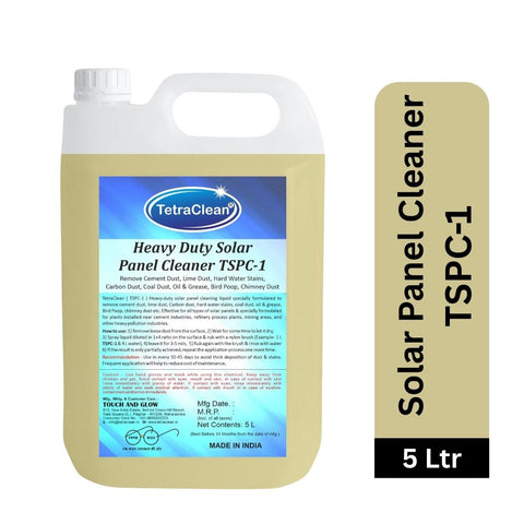 TetraClean TSPC‑1 Heavy Duty Solar Panel Cleaner 5L