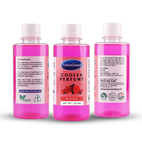 TetraClean Rose Cooler Perfume – (120ml)