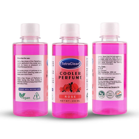 TetraClean Rose Cooler Perfume – (250 ml)