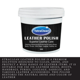 TetraClean Leather Polish I Multicolor Shoe Polish 1,kg