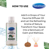 TetraClean Camphor Aroma Diffuser Oil – (250ml)
