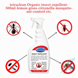 TetraClean Insect Repellent Spray I Essential Oil Based 500g