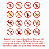 TetraClean Insect Repellent Spray I Essential Oil Based 500g