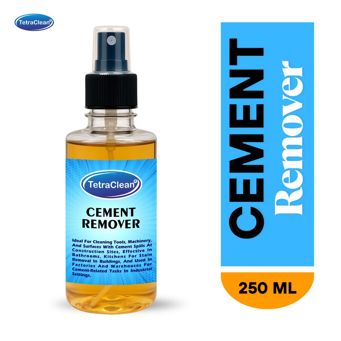 TetraClean Cement Remover Spray 250ml