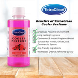 TetraClean Rose Cooler Perfume – (250 ml)