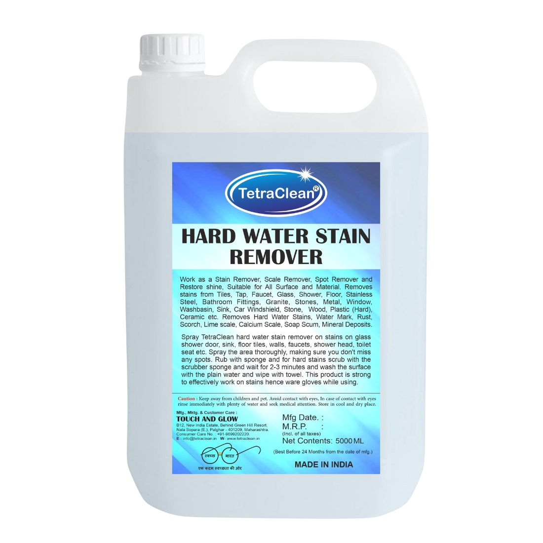 TetraClean Hard Water Stain Remover 5L