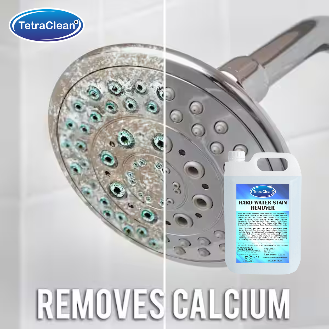 TetraClean Hard Water Stain Remover 5L