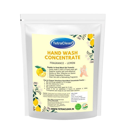 TetraClean Hand Wash Concentrate Lemon, 200g