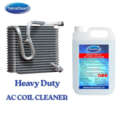 TetraClean Heavy Duty AC Coil Cleaner I AC Rust Remover, 5L