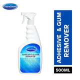 TetraClean Adhesive & Gum Remover | Professional Glue, Sticker & Chewing Gum Remover | Removes Adhesive, Ink, Tar & Sticky Residue | Fast-Acting Industrial Cleaner