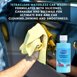 TetraClean Waterless Car Wash 250ml – Instant Shine & Smooth Finish Cleaner
