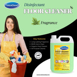 TetraClean Disinfectant Floor Cleaner Citronella,5L