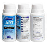 TetraClean Art Resin Kit (400g) – Crystal Clear Epoxy Resin with Hardener | 3:1 Mixing Ratio | High Gloss | Bubble Resistant | DIY, Jewelry, Coasters & Table Top Resin