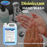 TetraClean TETRA-13 Disinfectant Hand Wash Gel 5L