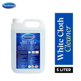 TetraClean White Cloth Cleaner Liquid (5L)