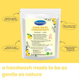 TetraClean Hand Wash Concentrate Powder, 200g
